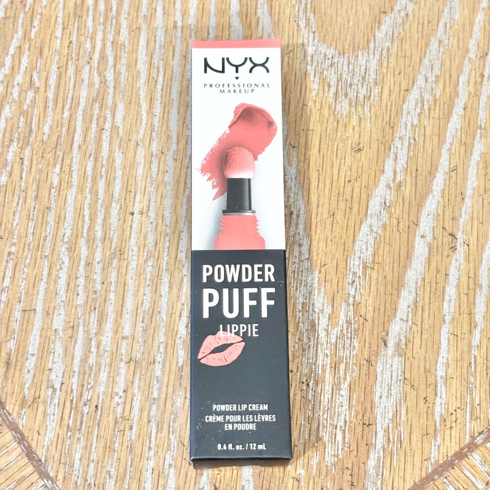 NYX Powder Puff Lippie Teachers Pet Nude Lip Cream NEW